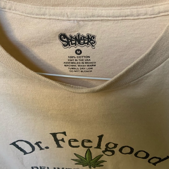 Dr. Feelgood Novelty Tee - Picture 3 of 3